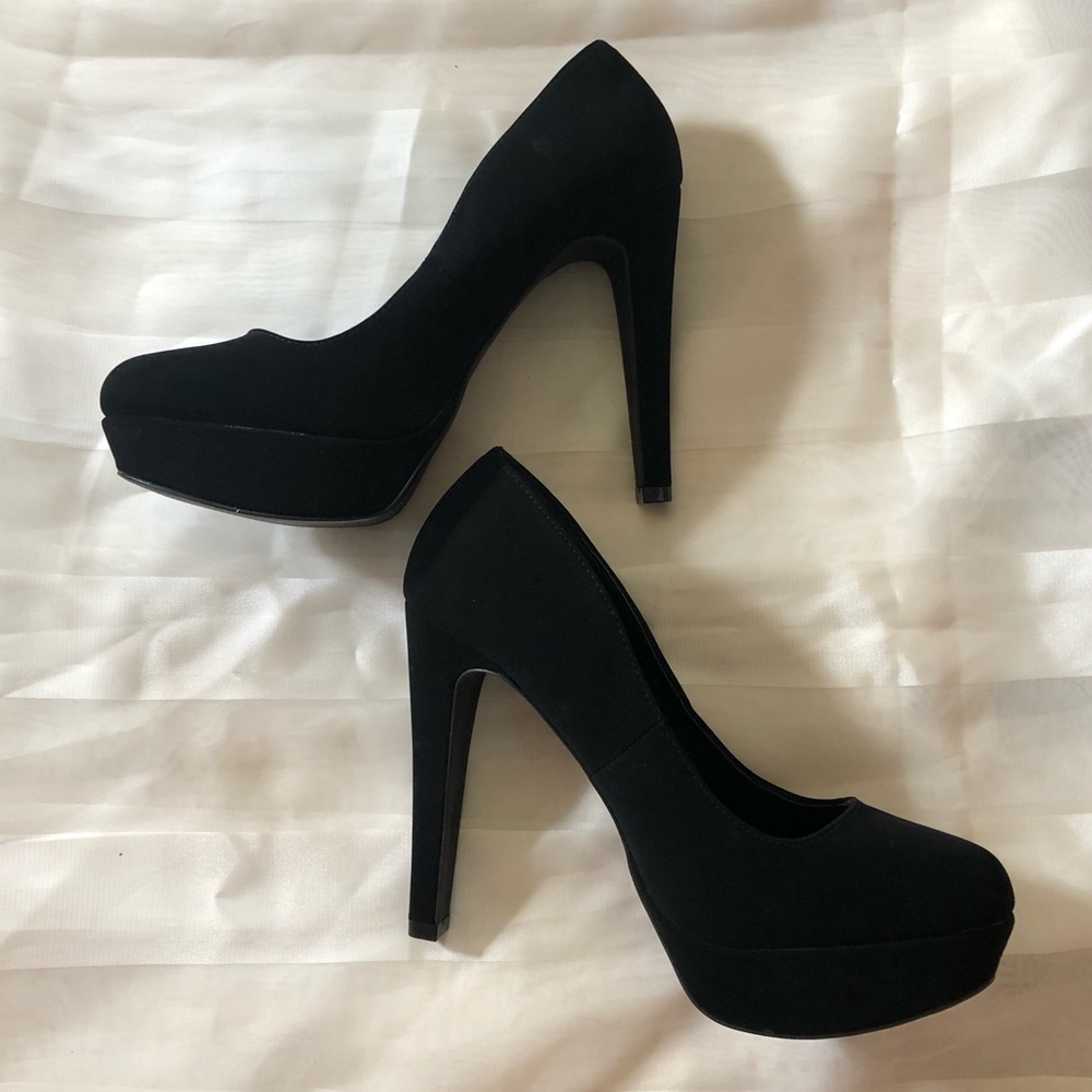 Charlotte Russe Black Heels